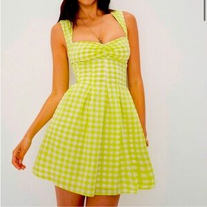 For Love & Lemons August mini dress size Small